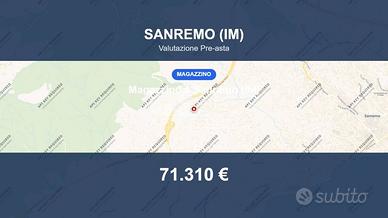 Immobile in asta di 152 m² a Sanremo