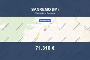 Immobile in asta di 152 m² a Sanremo