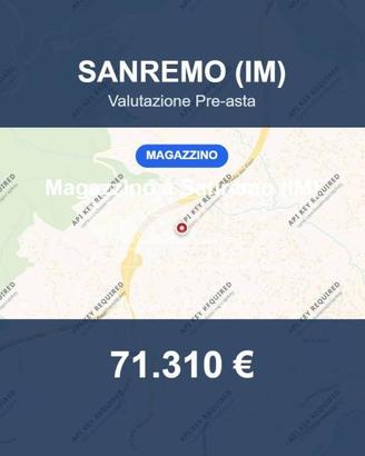 Immobile in asta di 152 m² a Sanremo