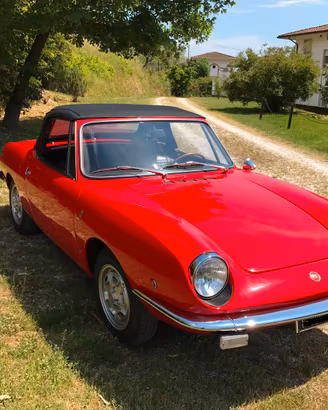 Fiat 850 spider bertone