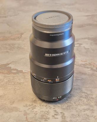 Sony 90 macro f2.8 fe full frame