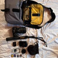 Nikon D3100 + AF-S NIKKOR 18-105 mm 1 3 5-56G ED