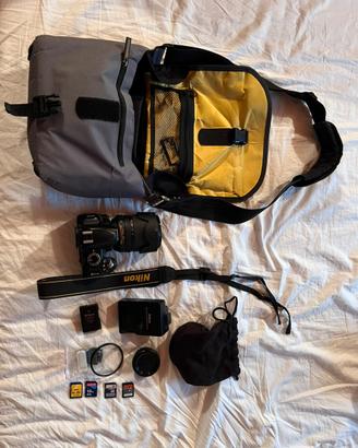 Nikon D3100 + AF-S NIKKOR 18-105 mm 1 3 5-56G ED