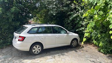 Skoda fabia wagon