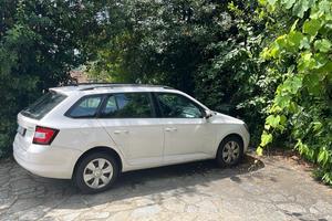 Skoda fabia wagon