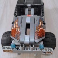 Lego Technic bolide fuoristrada 