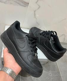 Nike Air Force 1 Nere 41 Nuove Originali Unisex