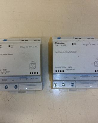 alimentatore switching finder 