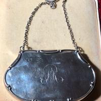 Antica borsetta in argento