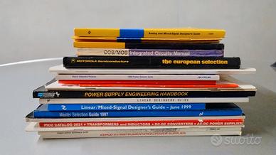 Databook 21 manuali tecnici lotto o singoli
