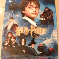 manifesto Harry Potter e la pietra filosofale