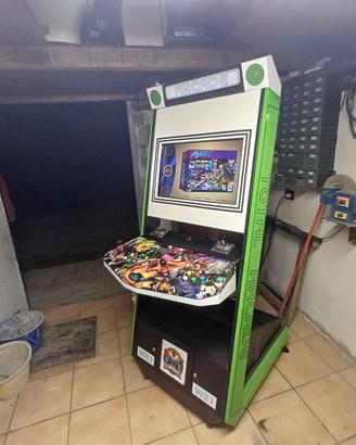 cabinato arcade