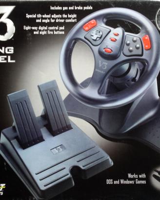 Volante pc v3 racing wheel 