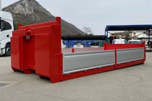 CONTAINER SCARRABILE NUOVO A PIANALE