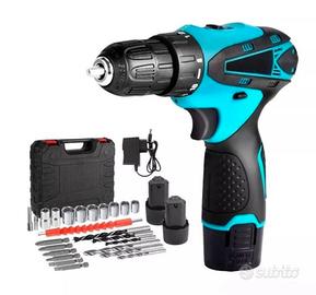 trapano avvitatore a doppia batteria 48V