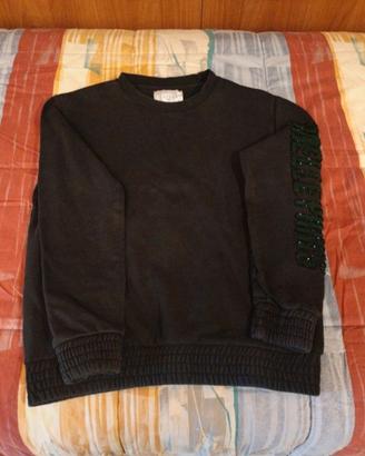 Felpa gaelle tg 40 cotone garzato