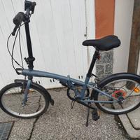 bicicletta pieghevole 
