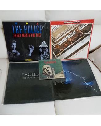 DISCHI VINILI LP D'EPOCA TUTTO 100€