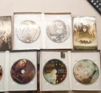 Il Signore degli Anelli Trilogia 6 DVD Estesa