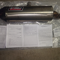 Terminale in titanio honda africa twin 1100 "20