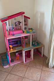 Casa di Barbie perfetta come nuova