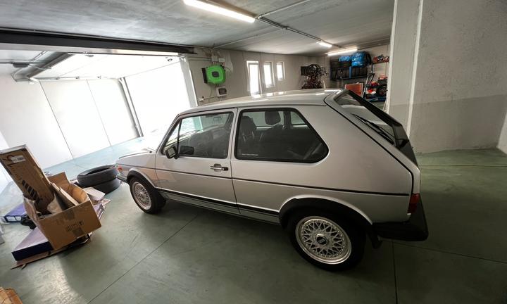 Golf gti 1.8 prima serie 1982