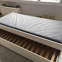 Letto ikea doppio
