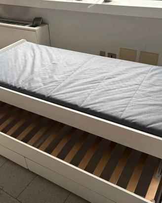 Letto ikea doppio