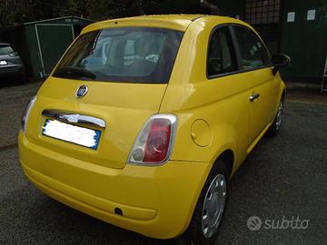 FIAT 500 '2008 OK NEOPATENTATI FRIZIONE NUOVA