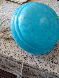 plafoniera vintage anni 70 