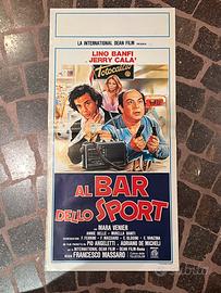 Al bar dello sport - Locandina film