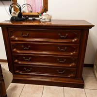 Camera da letto completa in legno