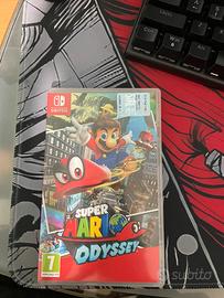 super mario osyssey nintendo swich