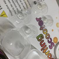 2 coppie Copricapezzoli tg1 in silicone