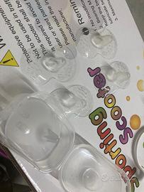 2 coppie Copricapezzoli tg1 in silicone