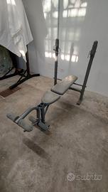 Panca Multifunzione Decathlon 