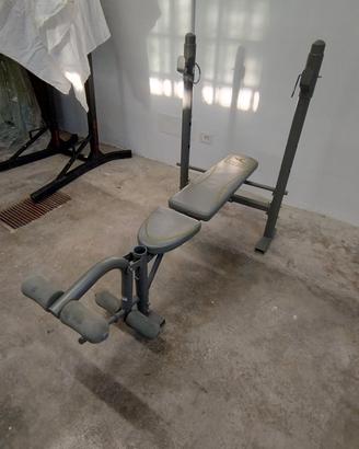 Panca Multifunzione Decathlon 