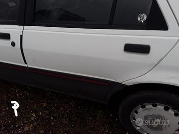 PORTIERA POSTERIORE SINISTRA FORD Fiesta 1Â° Serie