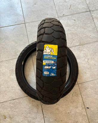 Coppia gomme bmw 1250 GS