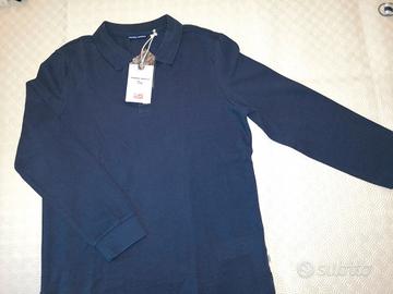 polo maniche lunghe 11 anni