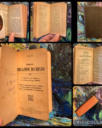 Della Imitazione di Cristo Kempis 1941 traduzione