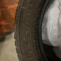 Set di gomme invernali