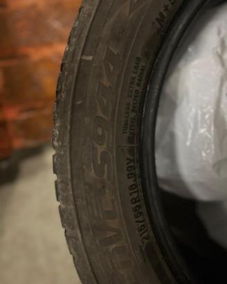 Set di gomme invernali