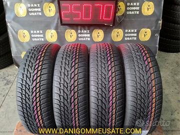4 GOMME 185 65 15 INVERNALI AL 99% DOT21