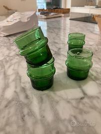 Bicchierini vetro set da 6
