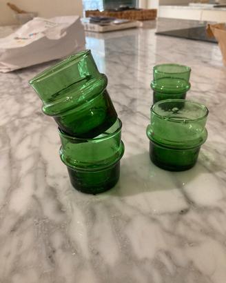 Bicchierini vetro set da 6