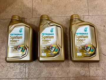 3L 0w30 Olio Sintetico Petronas Syntium 7000 cp