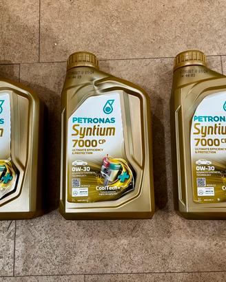 3L 0w30 Olio Sintetico Petronas Syntium 7000 cp