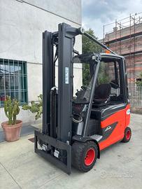 Carrello elevatore usato Linde E30 HL-01-600