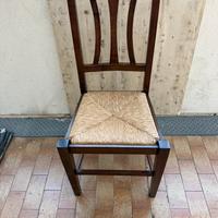 Sedie in legno massello